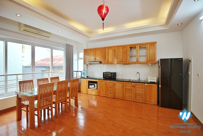 Amazing two bedrooms apartment with morden equipment for rent in Tay Ho area